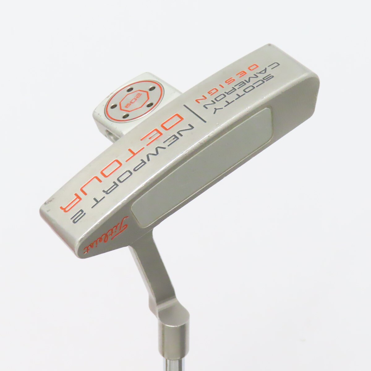 中古】NEWPORT 2 DETOUR パター スチールシャフト 計測項目外 計測項目