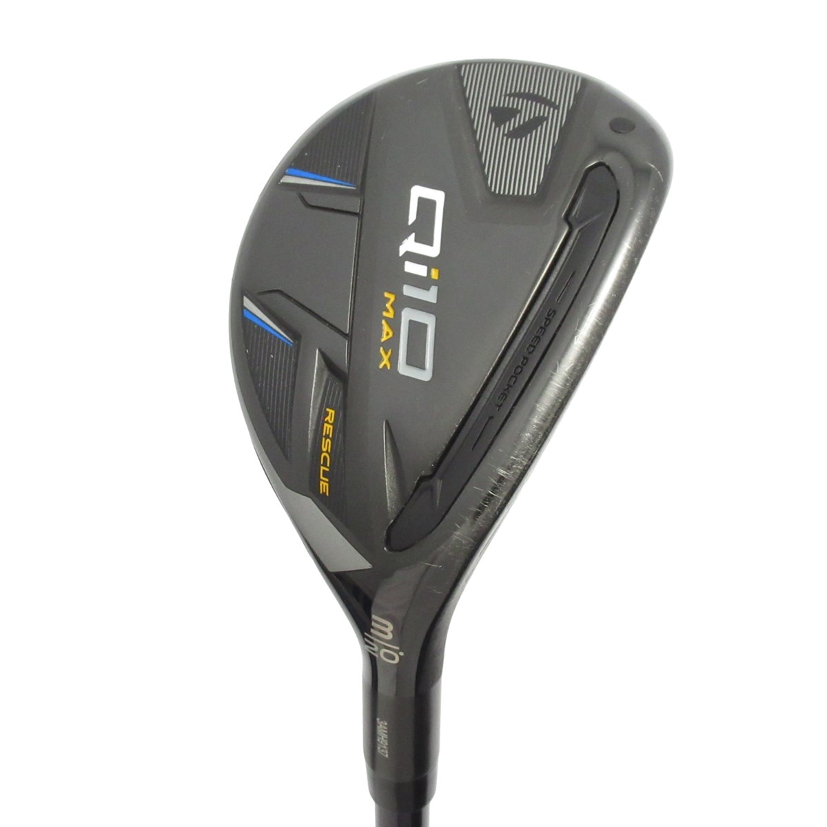 中古】Qi10 MAX レスキュー ユーティリティ Diamana Blue TM60 20 R CD