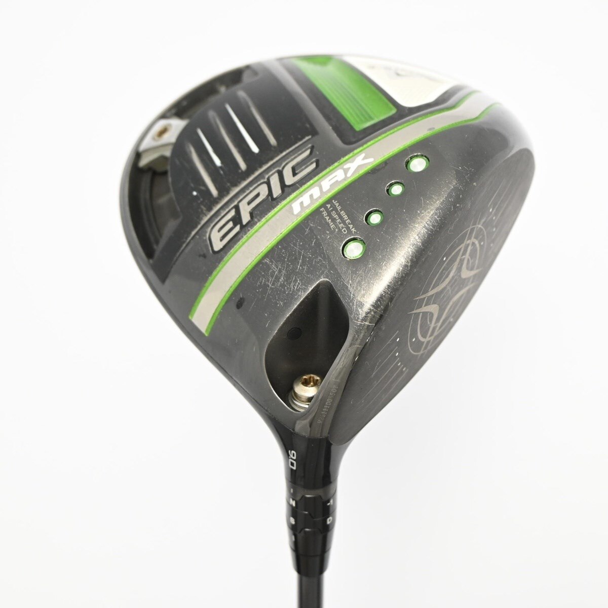 エピックマックス純正　 Diamana 50R ドライバー用キャロウェイスリーブ 中古】エピック MAX ドライバー Diamana 50 for Callaway 9 S D