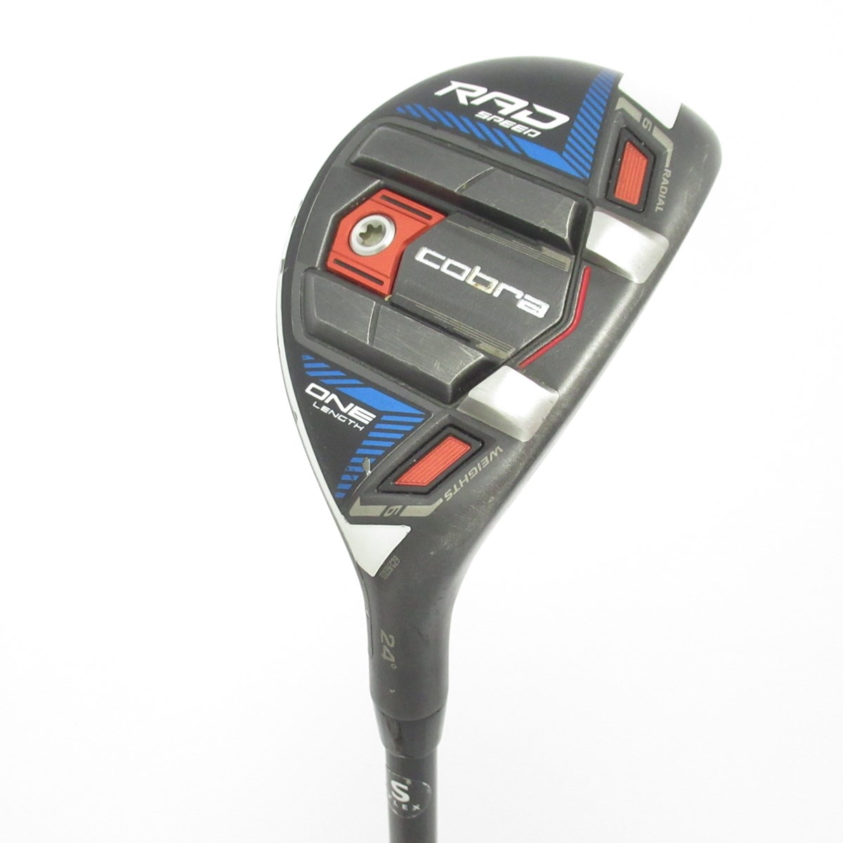 中古】KING RAD SPEED ONE LENGTH ユーティリティ (コブラ) キング