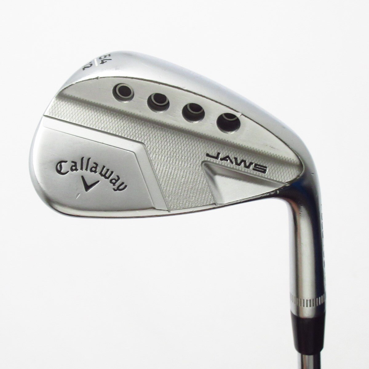 中古】JAWS FULL TOE CHROME ウェッジ Dynamic Gold HT 54-12 S200 CD