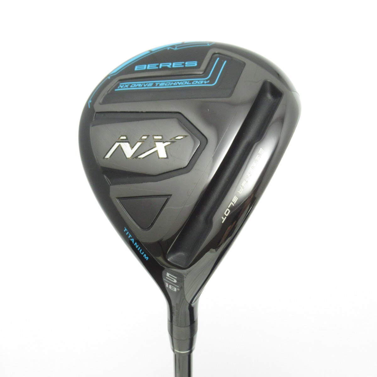 ベレス NX フェアウェイウッド VIZARD FOR NX 45 (5W/S) 中古】ベレス NX フェアウェイウッド VIZARD for NX 45 18 SR B