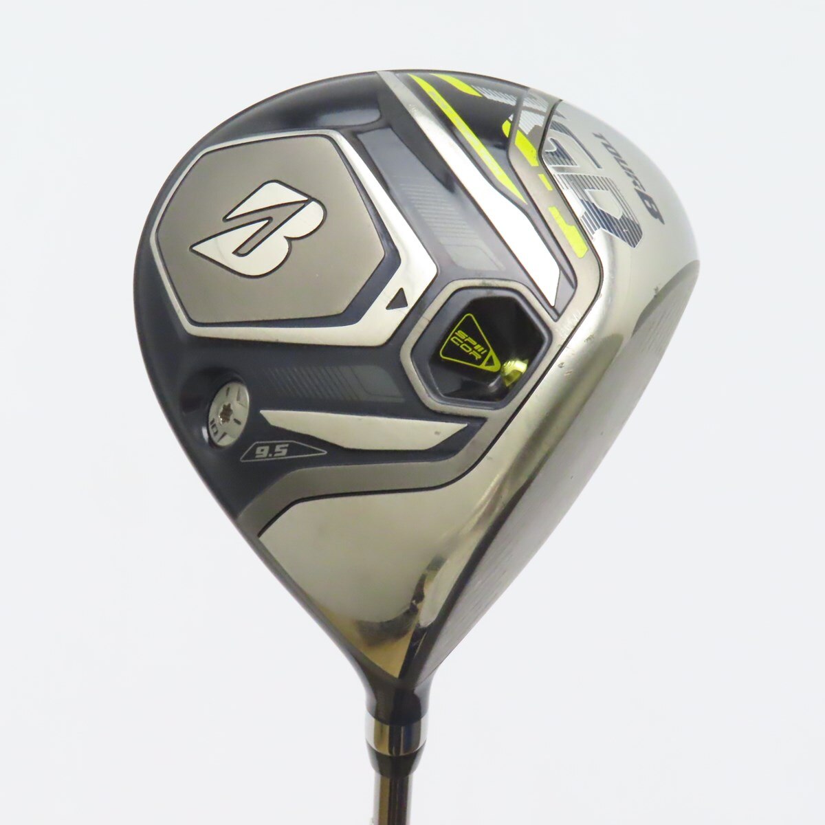 TOUR B JGR9.5° ディアマナZF60S 純正シャフトおまけ付き 中古】JGR ドライバー Diamana ZF60 9.5 S D(ドライバー（単品）)|TOUR