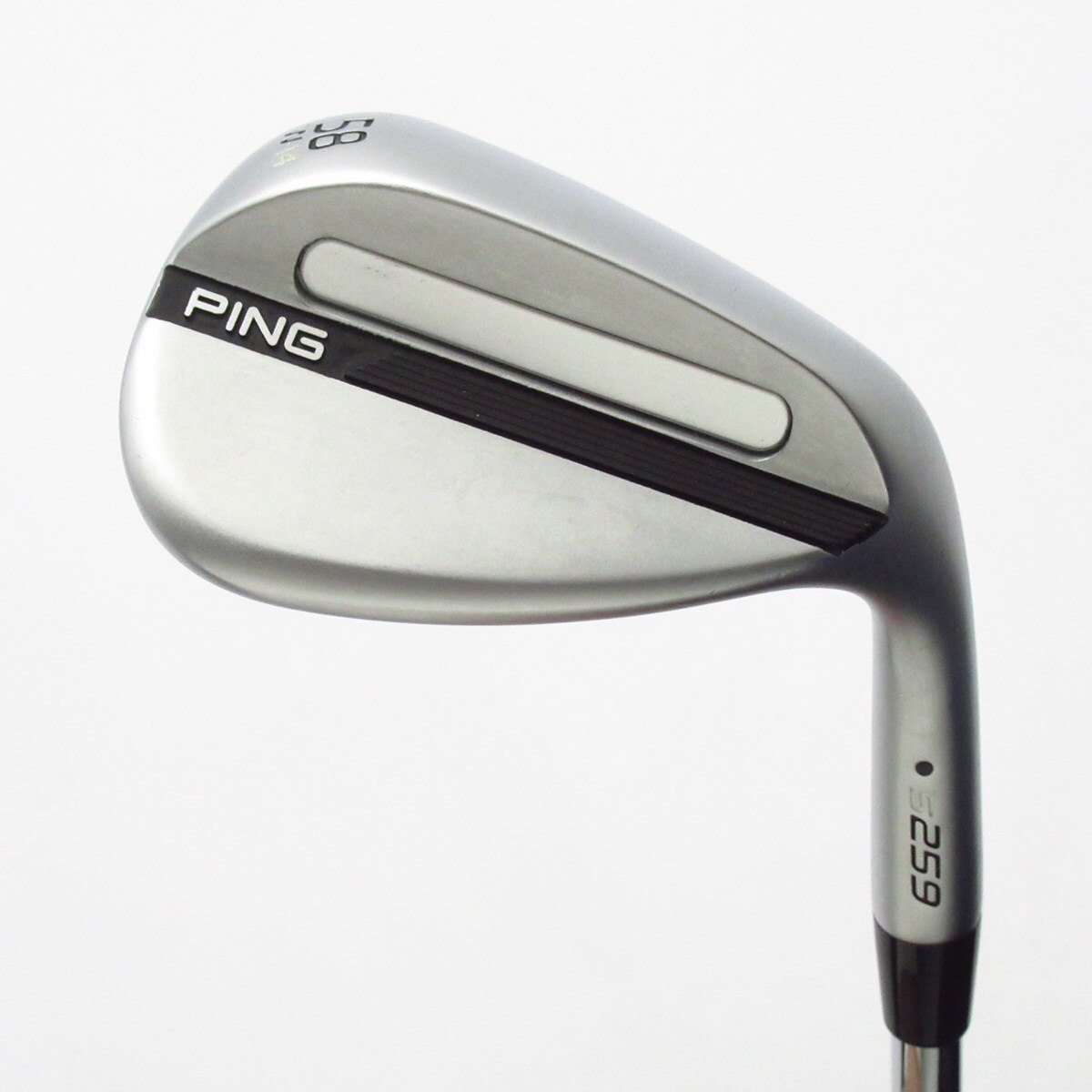 中古】S259 ウェッジ Z-Z115 58-14 設定無 BC(ウェッジ（単品）)|PING
