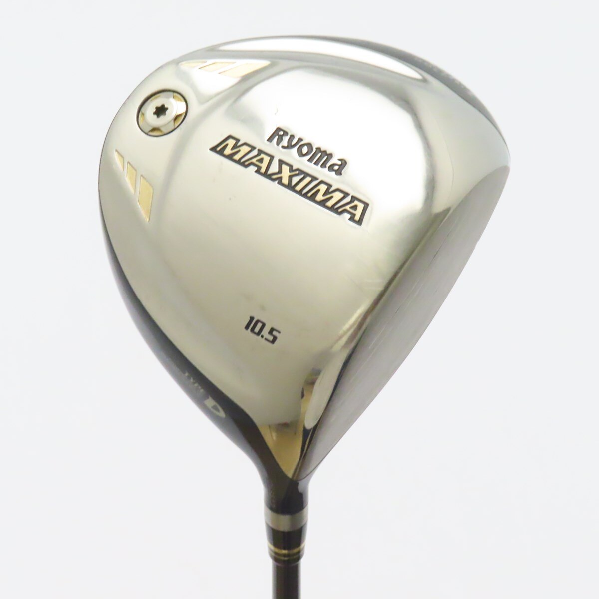 中古】Ryoma MAXIMA TYPE-D ドライバー Tour AD M2-D 10.5 R CD