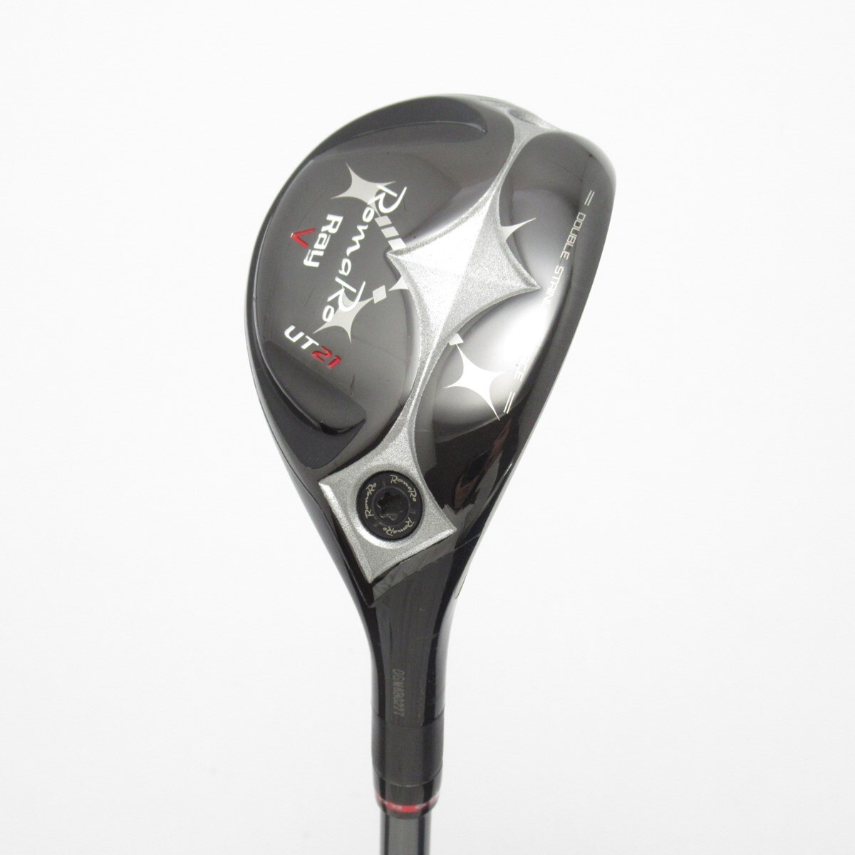 ロマロ RomaRo Ray V V2 UT21° ユーティリティー TRHY 中古】Ray V V2 ユーティリティ MCI 80 BLACK 21 R C(ユーティリティ