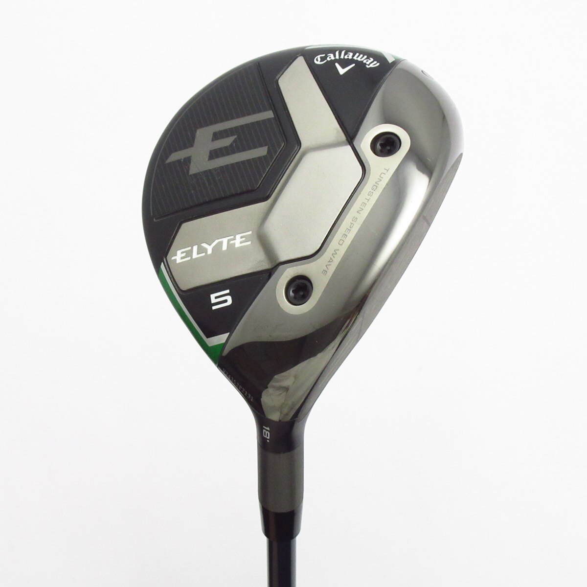 最終値下げ、キャロウェイエリート5W 18° VENTUSグリーン　SR 中古】エリート フェアウェイウッド VENTUS GREEN 5 for Callaway 18