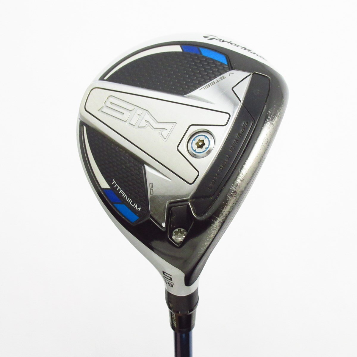 Diamana TM 60 S フェアウェイウッド 9番　純正　美品 中古】SIM フェアウェイウッド Diamana TB60 19 S CD(フェアウェイ