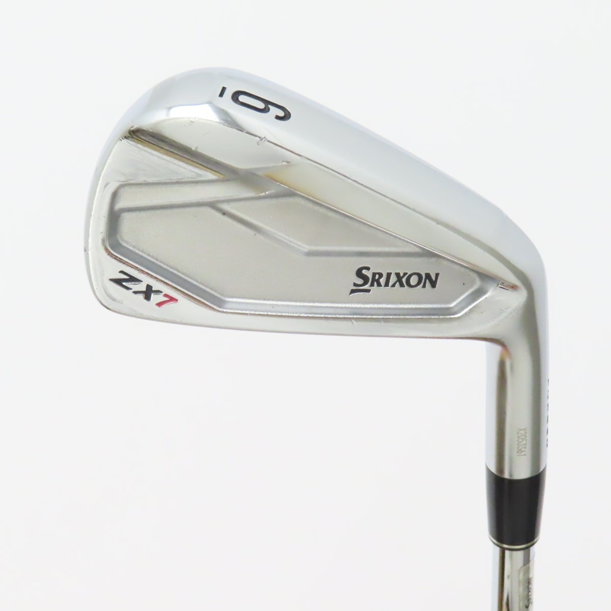 NEW GROVE ヴィンテージ3部作 3本セット　2004、2005、2007 中古】スリクソン ZX7 アイアン N.S.PRO MODUS3 TOUR 105 DST 28 S CD
