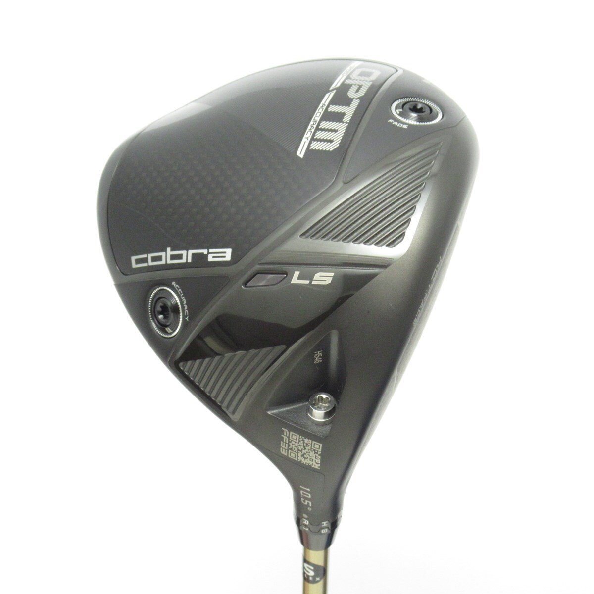パラパラ　SEF GOLD 005〜009 非売品 中古】OPTM LS ドライバー SPEEDER NX GOLD 60 10.5 S C(ドライバー