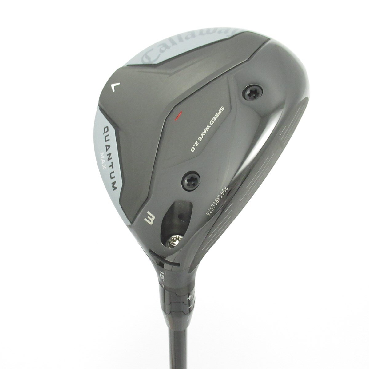 QUANTUM MAX10.5 TENSEI60s ハドラス加工済み 中古】QUANTUM MAX フェアウェイウッド TENSEI GRAY 60 for Callaway