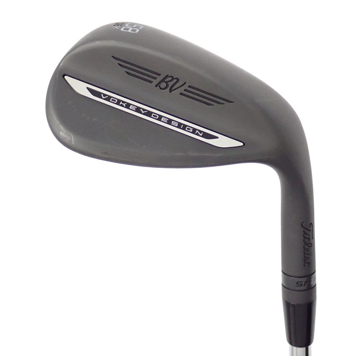中古】ボーケイ SM11 ジェットブラック ウェッジ BV105 58-06 設定無 C