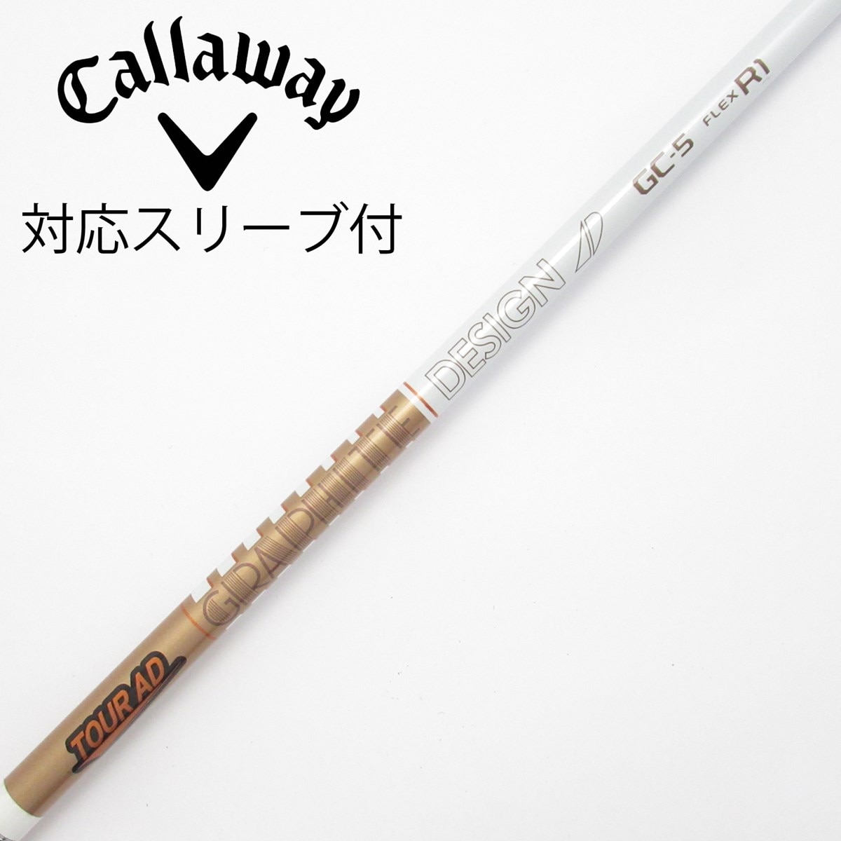 中古】Tour AD GC ドライバー用_スリーブ付 Tour AD GC-5 R1 B