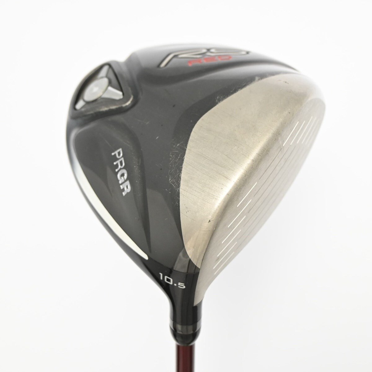 PRGR RS ドライバー 10.5° SR Speeder EVOLUTION 中古】RS RED ドライバー RS RED専用 Speeder EVOLUTION for PRGR 10.5