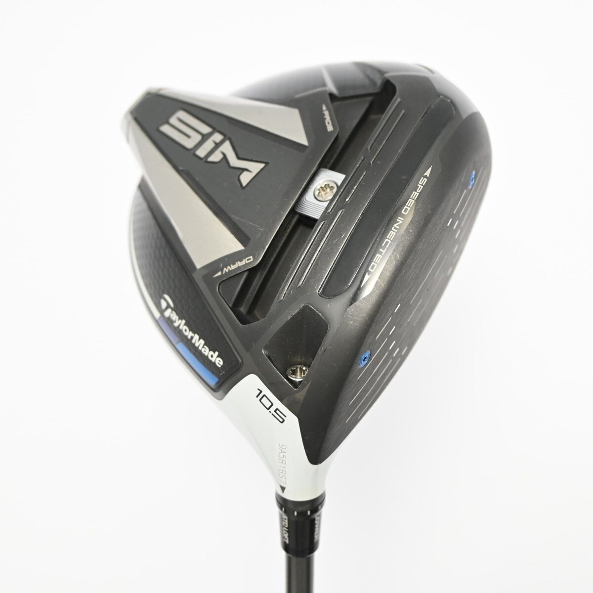 テーラーメイド　SIM ドライバー 10.5° テンセイシルバー50S 中古】SIM ドライバー TENSEI SILVER TM50 10.5 SR C(ドライバー（単品