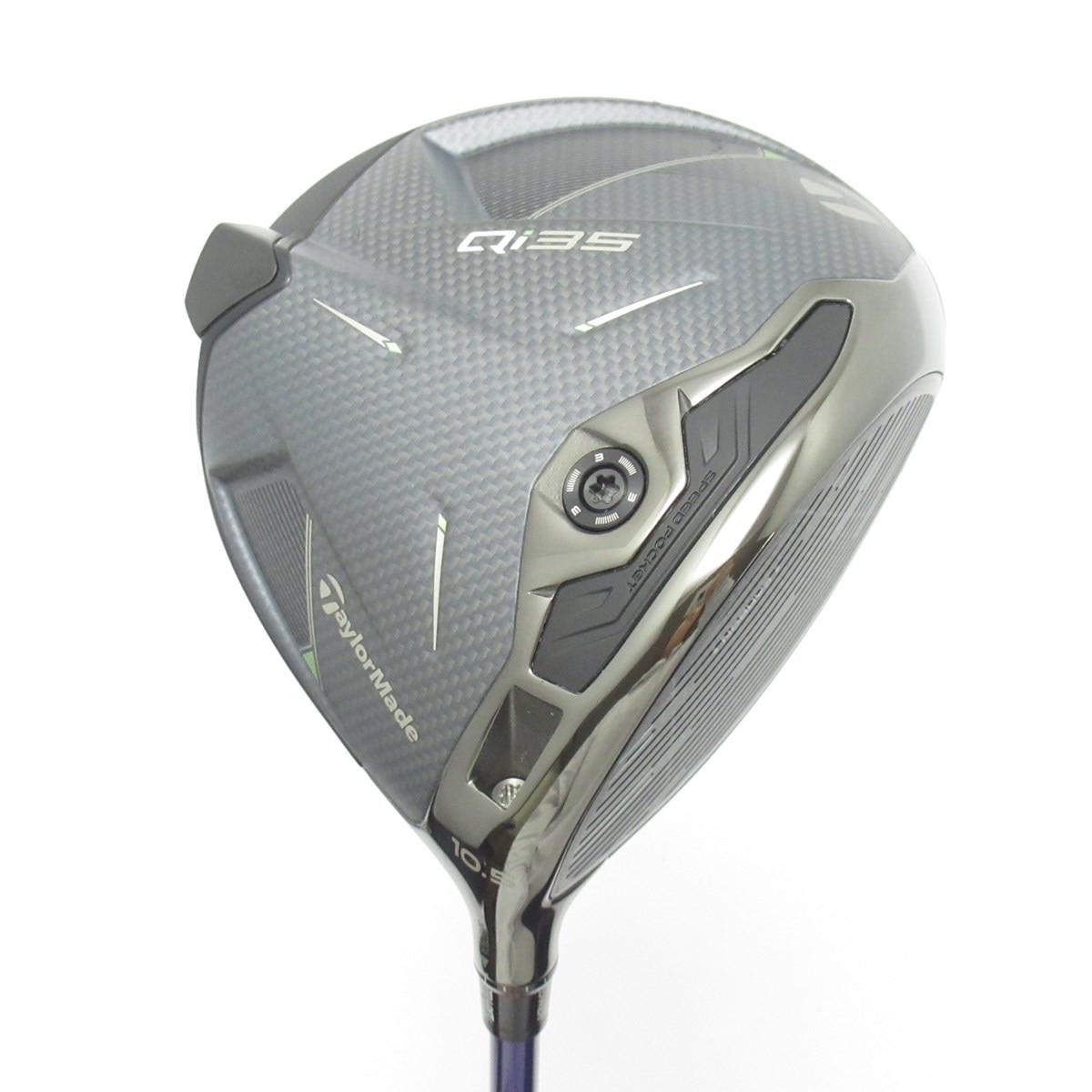 中古】Qi35 ドライバー Speeder NX VIOLET 50 10.5 S B(ドライバー