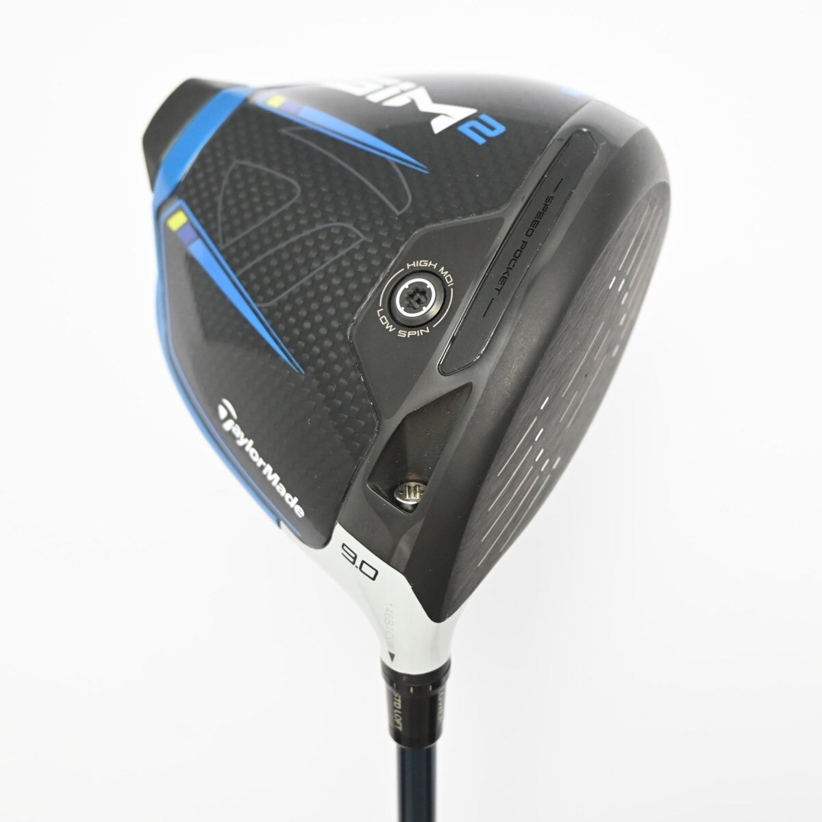 中古】SIM2 ドライバー TENSEI SILVER TM50(2021) 9 S BC(ドライバー