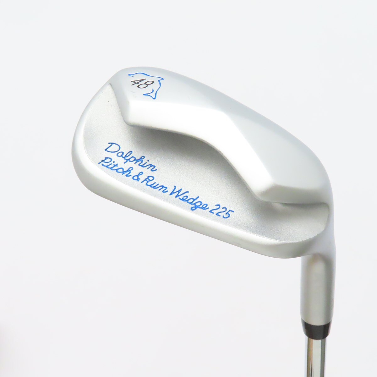 Used] Dolphin Pitch&Run Wedge DPW-225 Wedge Steel Shaft 48 No