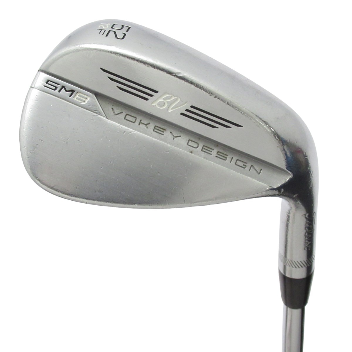 ボーケイ　SM8 52度 中古】ボーケイ SM8 ツアークローム ウェッジ スチールシャフト 52-12