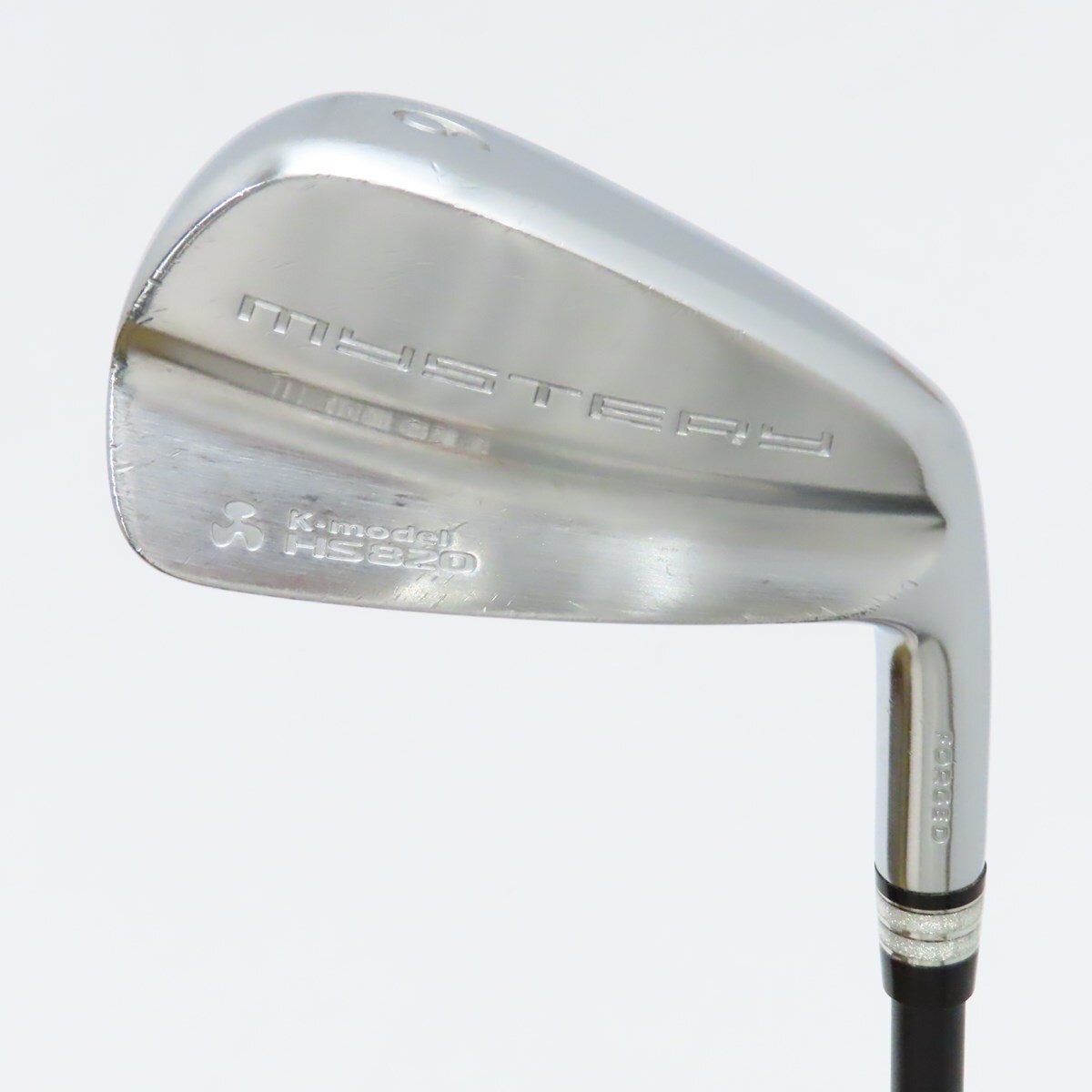 中古】The MYSTERY HS820 アイアン KBS TGI TOUR GRAPHITE 80 25 設定