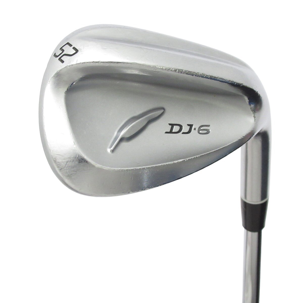 中古】DJ-6 ウェッジ スチールシャフト 52-17 判別不能 D(ウェッジ
