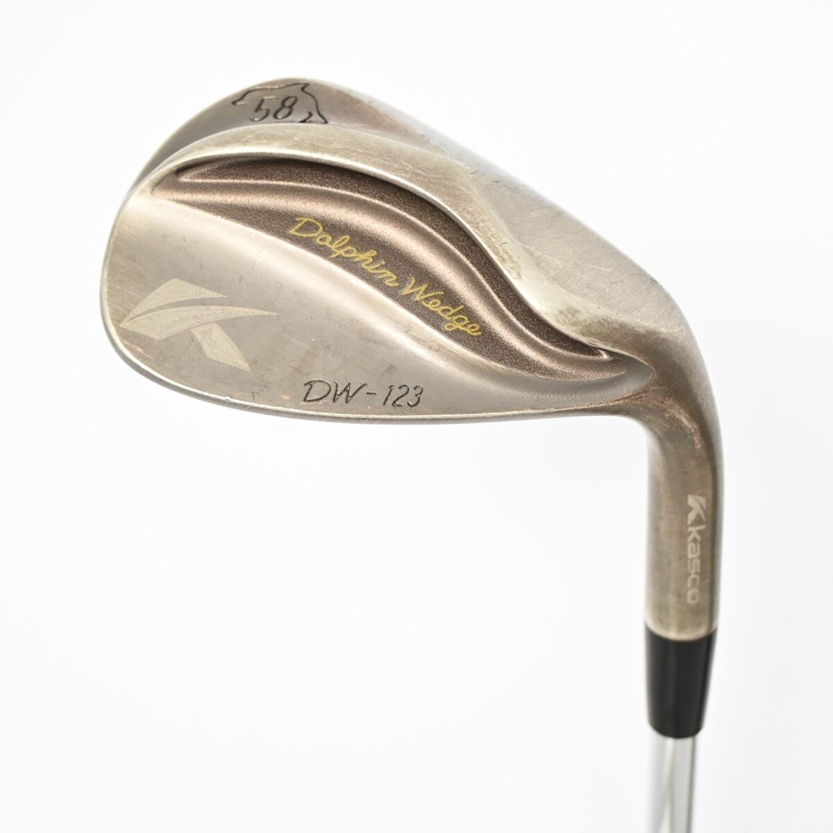 中古】ドルフィン DW-123 Copper ウェッジ N.S.PRO 950GH neo 58 WEDGE