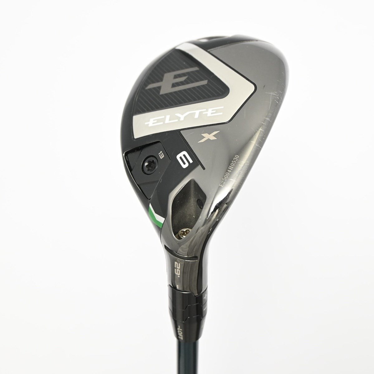 中古】エリート X ユーティリティ VENTUS GREEN 5 for Callaway 29 SR
