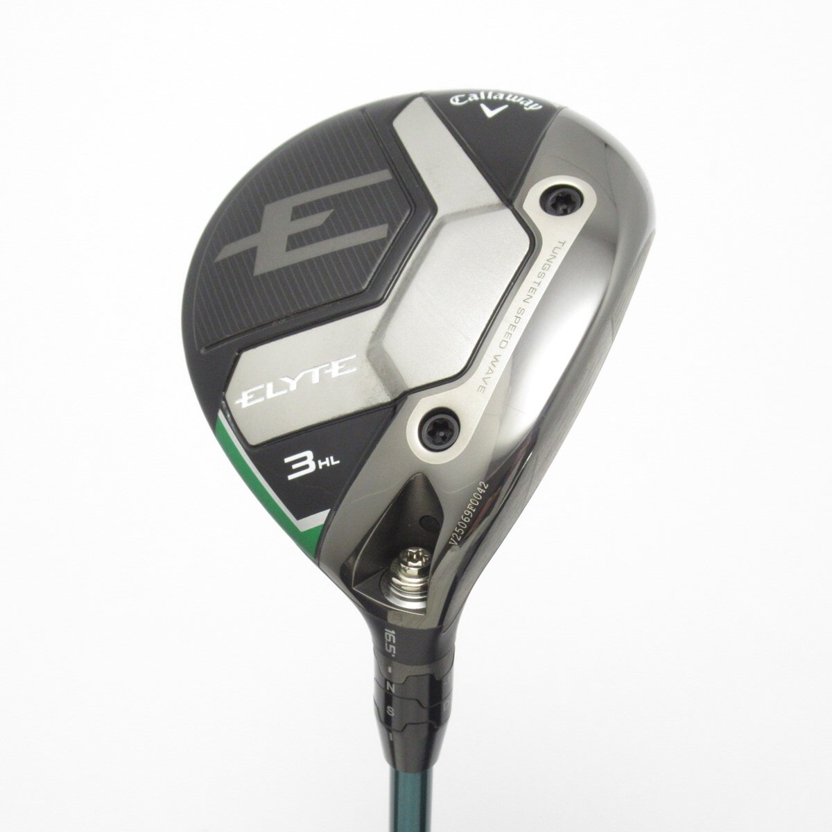 中古】エリート フェアウェイウッド Speeder NX GREEN 50 16.5 S B
