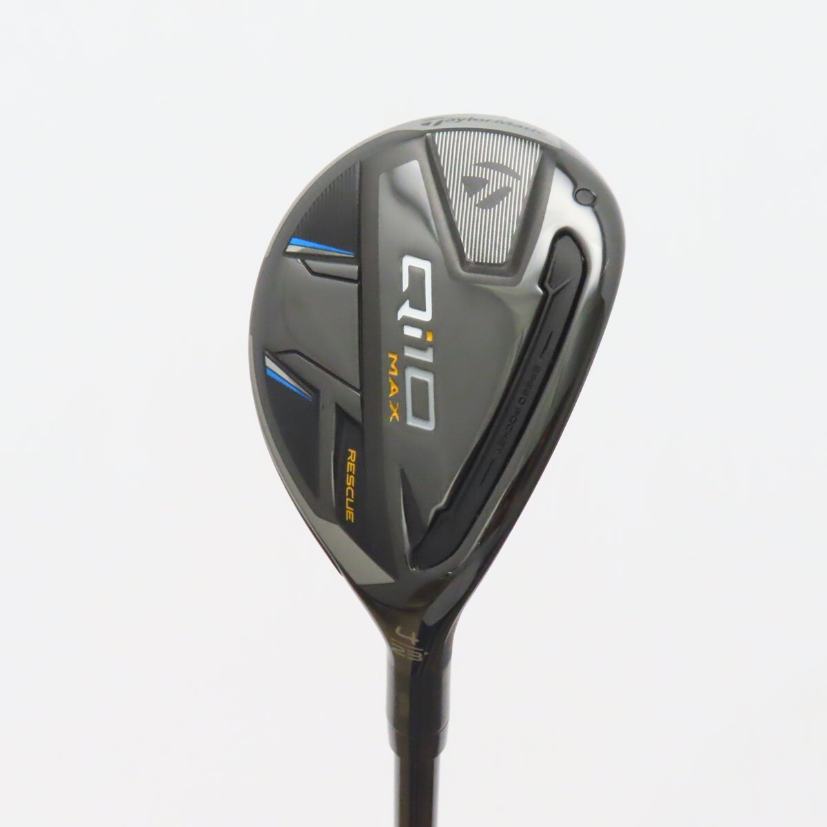 中古】Qi10 MAX レスキュー ユーティリティ Diamana Blue TM60 23 S CD