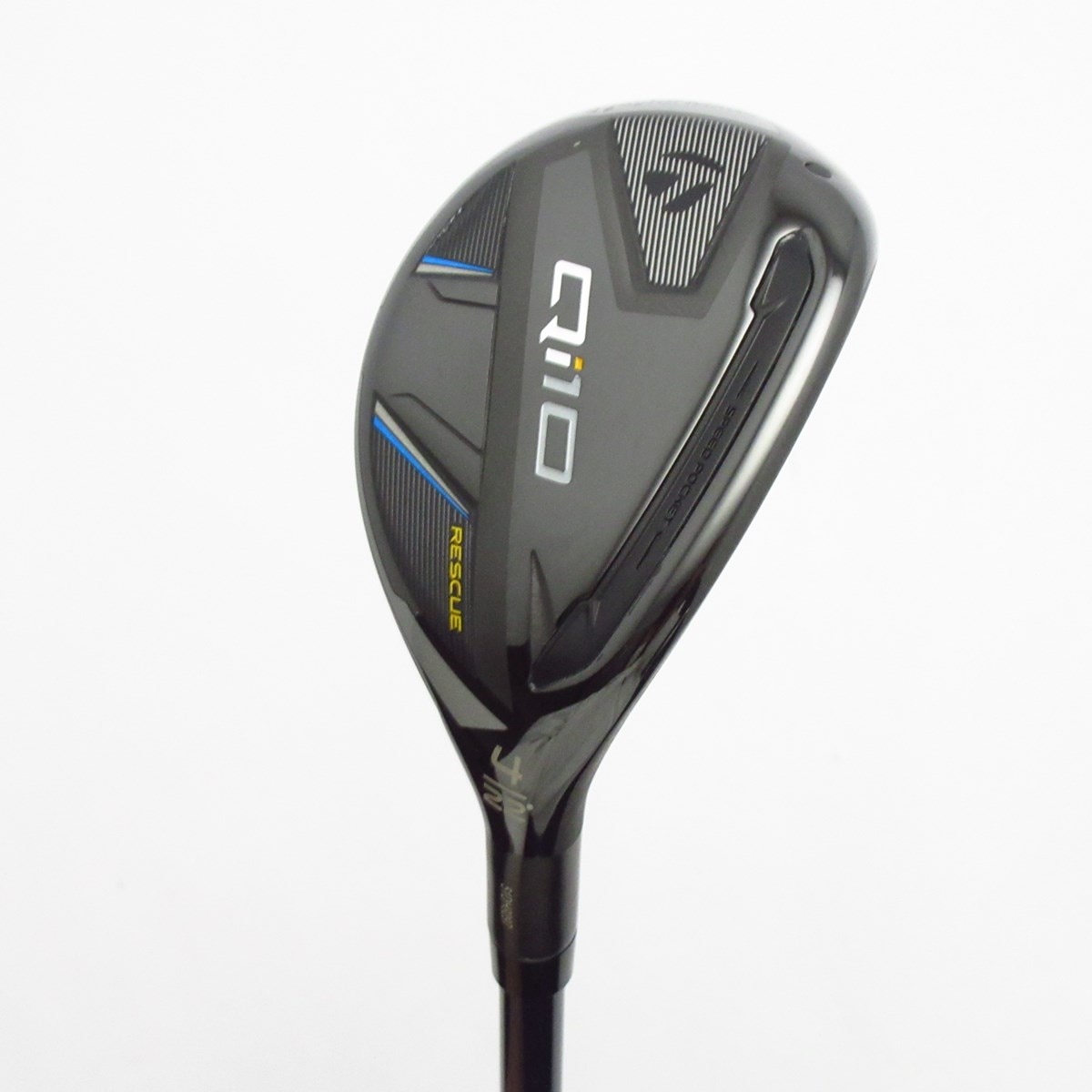 中古】Qi10 レスキュー ユーティリティ Diamana Blue TM60 22 R C