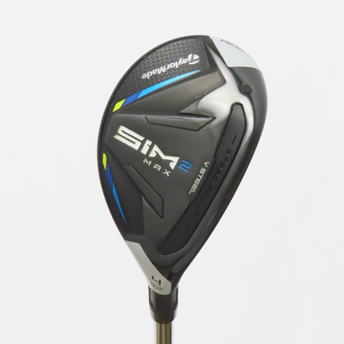 【極美品グリップ】SIM2 MAX レスキュー U5 25° KBS MCC 中古】SIM2 マックス レスキュー ユーティリティ KBS MAX MT85 JP 22 S