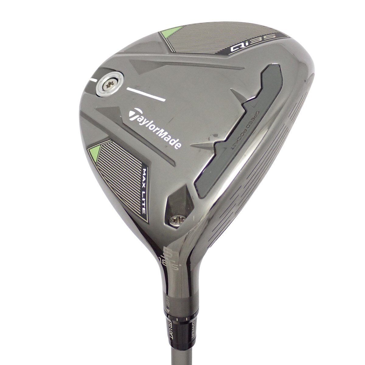 中古】Qi35 MAX LITE フェアウェイウッド Air Speeder TM(2025) 18.5 S