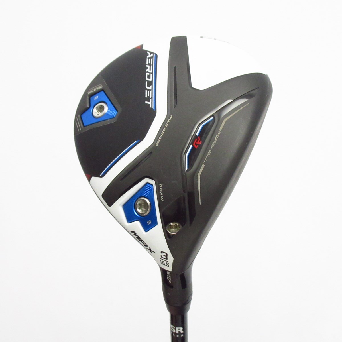 コブラ エアロジェットフェアウェイウッド 3W ヘッドのみ【美品】 中古】エアロジェット MAX フェアウェイウッド Speeder NX for cobra