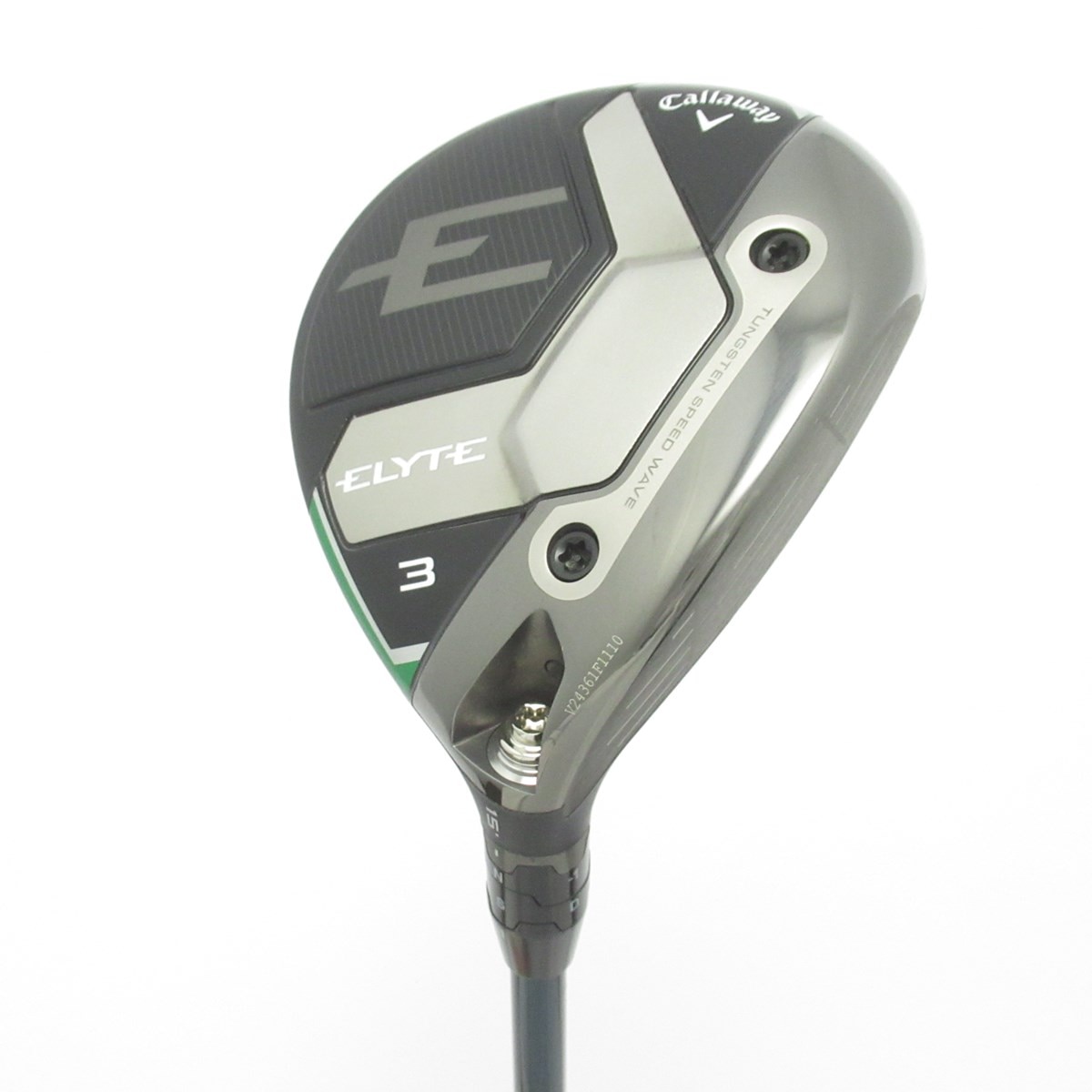 中古】エリート フェアウェイウッド VENTUS GREEN 5 for Callaway 15 S