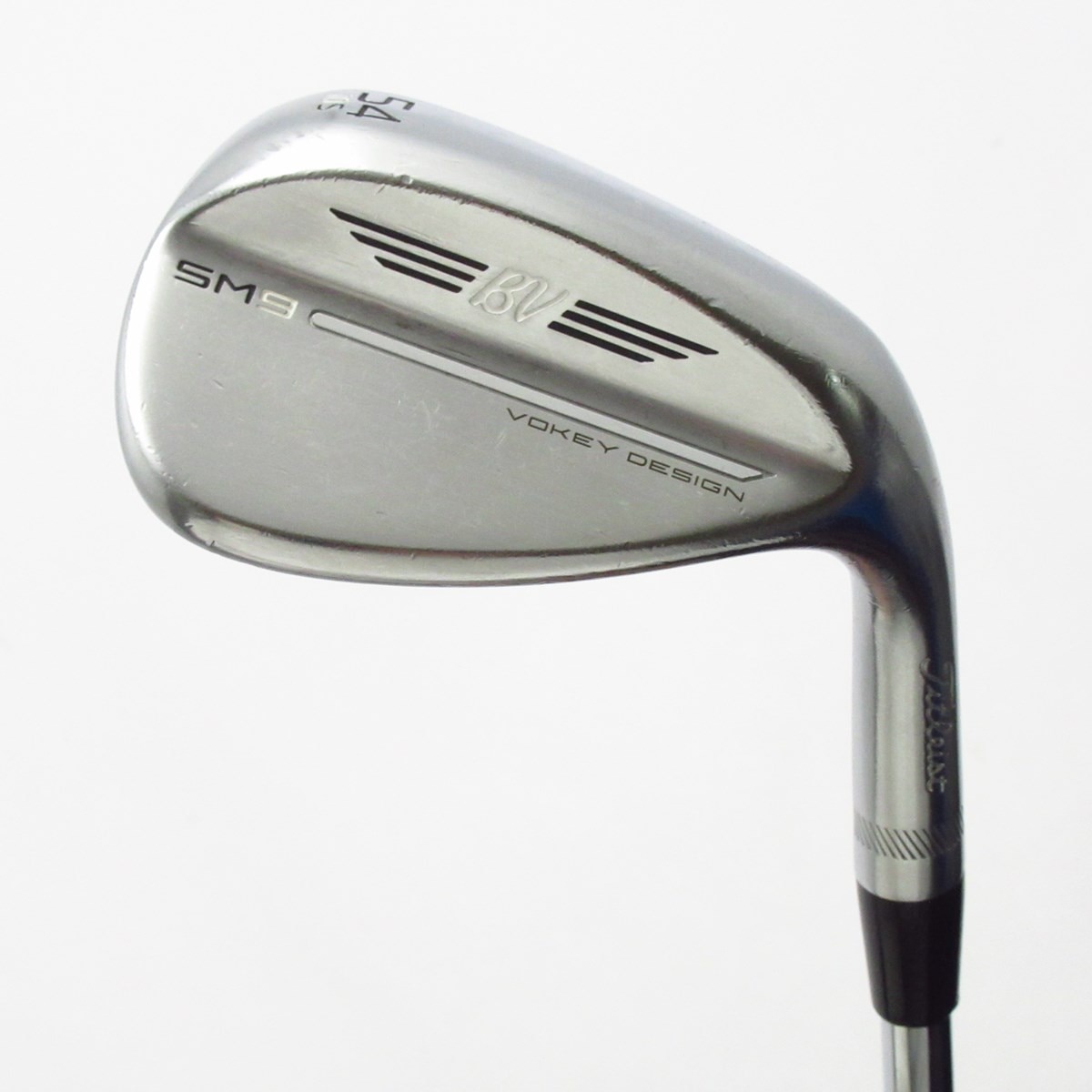 中古】ボーケイ SM9 TOUR CHROME ウェッジ N.S.PRO 950GH neo 54-10 S