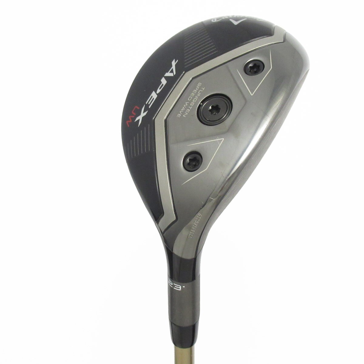APEX UW 2025 UT23° NXバイオレット 60-S 中古】APEX UW(2025) ユーティリティ SPEEDER NX GOLD 60 23 S C