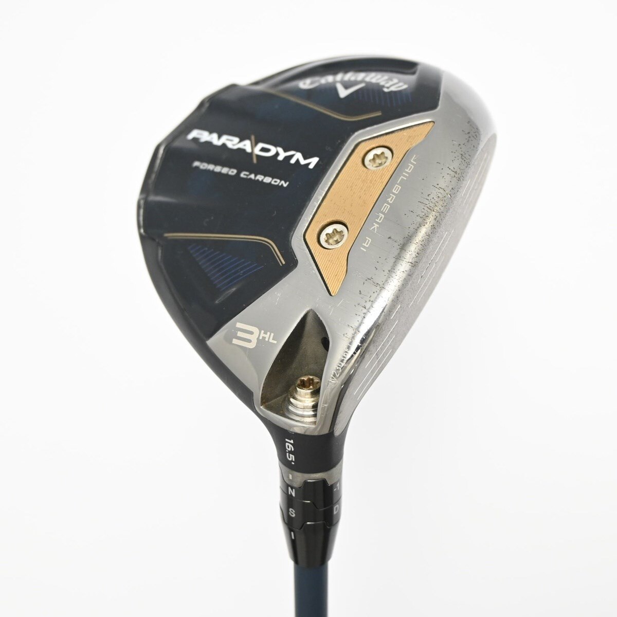 中古】パラダイム フェアウェイウッド VENTUS TR 5 for Callaway 16.5