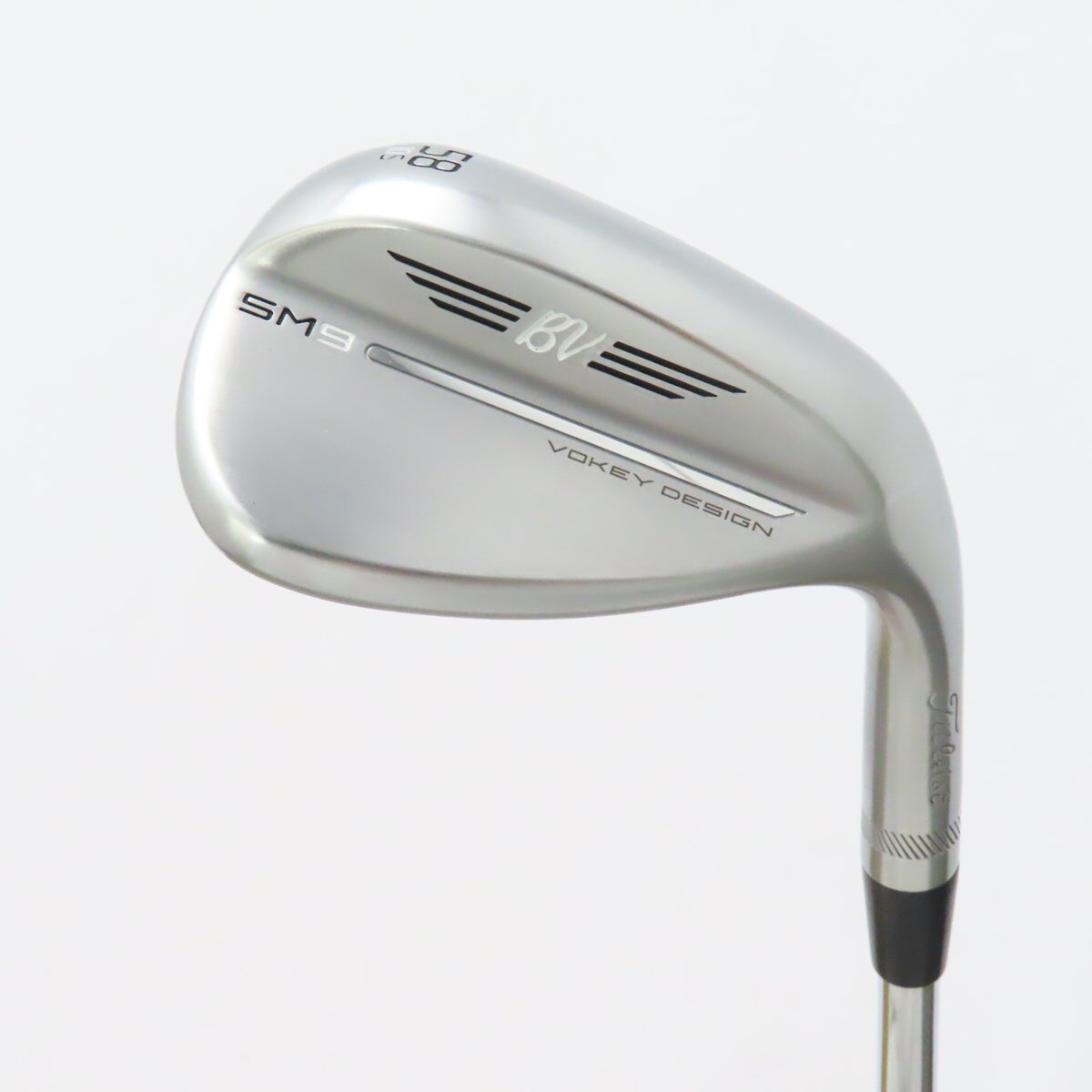 タイトリストSWボーケイ サンドウェッジ中古ゴルフクラブ グリップ新品メンズSM 中古】ボーケイ SM9 TOUR CHROME ウェッジ Dynamic Gold 58-10 WEDGE