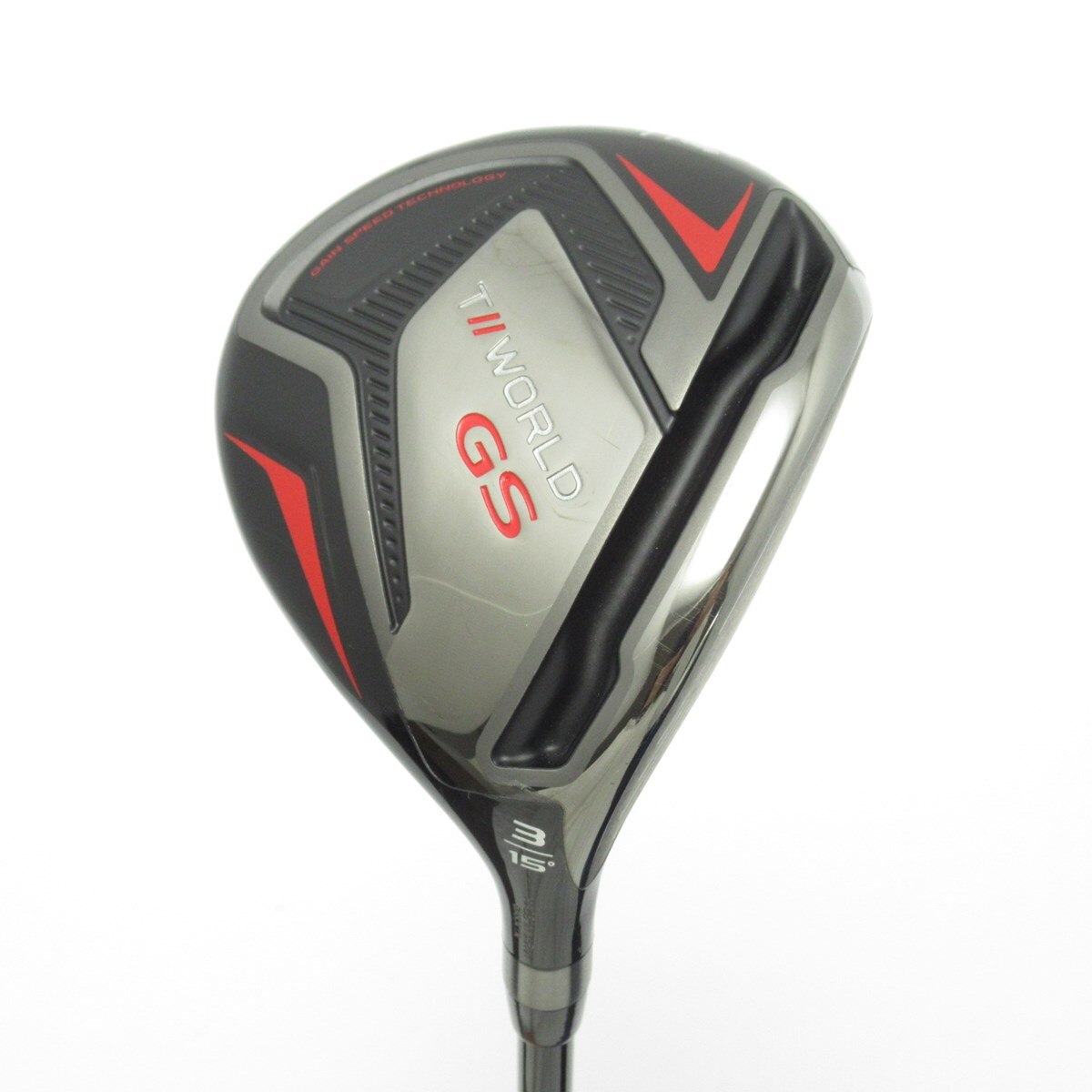 T//WORLD 　GS　フェアウェイウッド【５W　１８°】【Ｓ】新品未使用 中古】ツアーワールド GS フェアウェイウッド (本間ゴルフ) ツアー