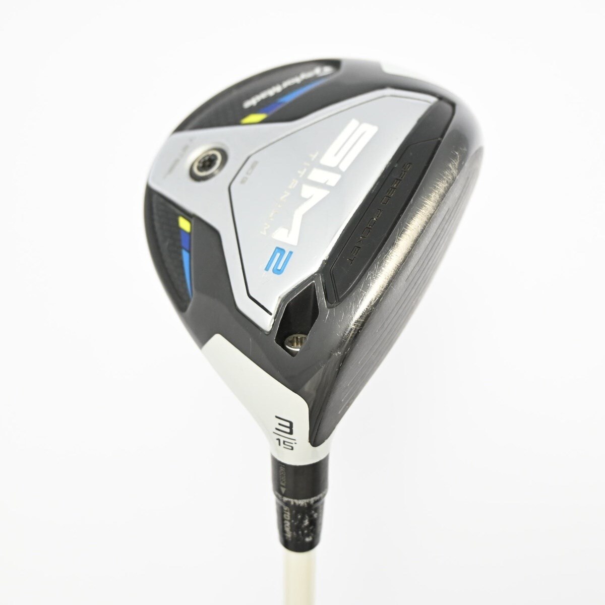 希少 テーラーメイド SIM2 フェアウェイウッド 5W Tour AD DI 中古】SIM2 フェアウェイウッド Tour AD HD-5 15 X CD(フェアウェイ