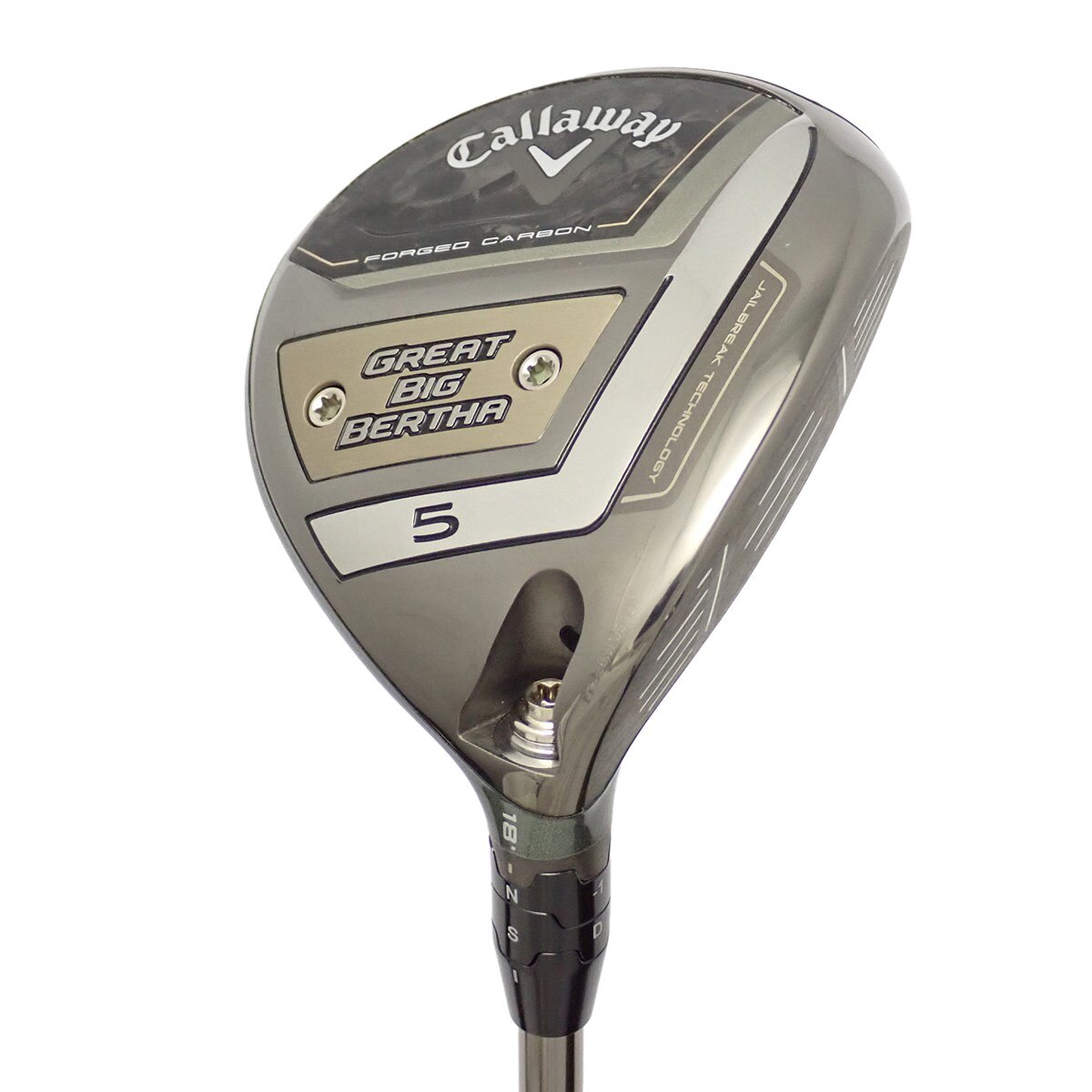 中古】GREAT BIG BERTHA(2023) フェアウェイウッド SPEEDER NX 40 BLK