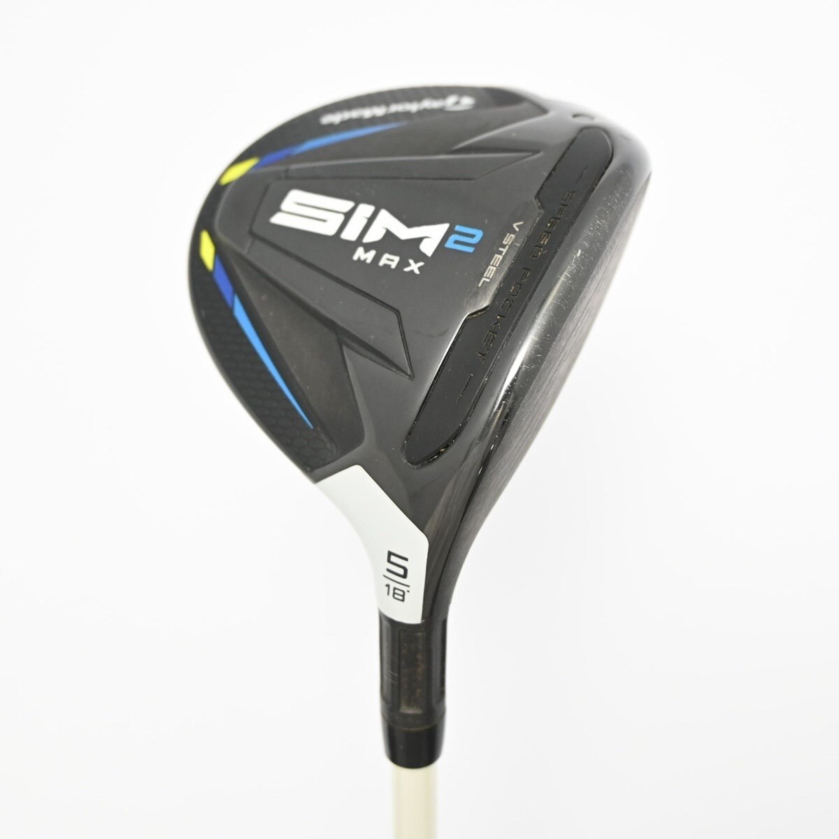 中古】SIM2 マックス フェアウェイウッド Tour AD HD-5 18 X C