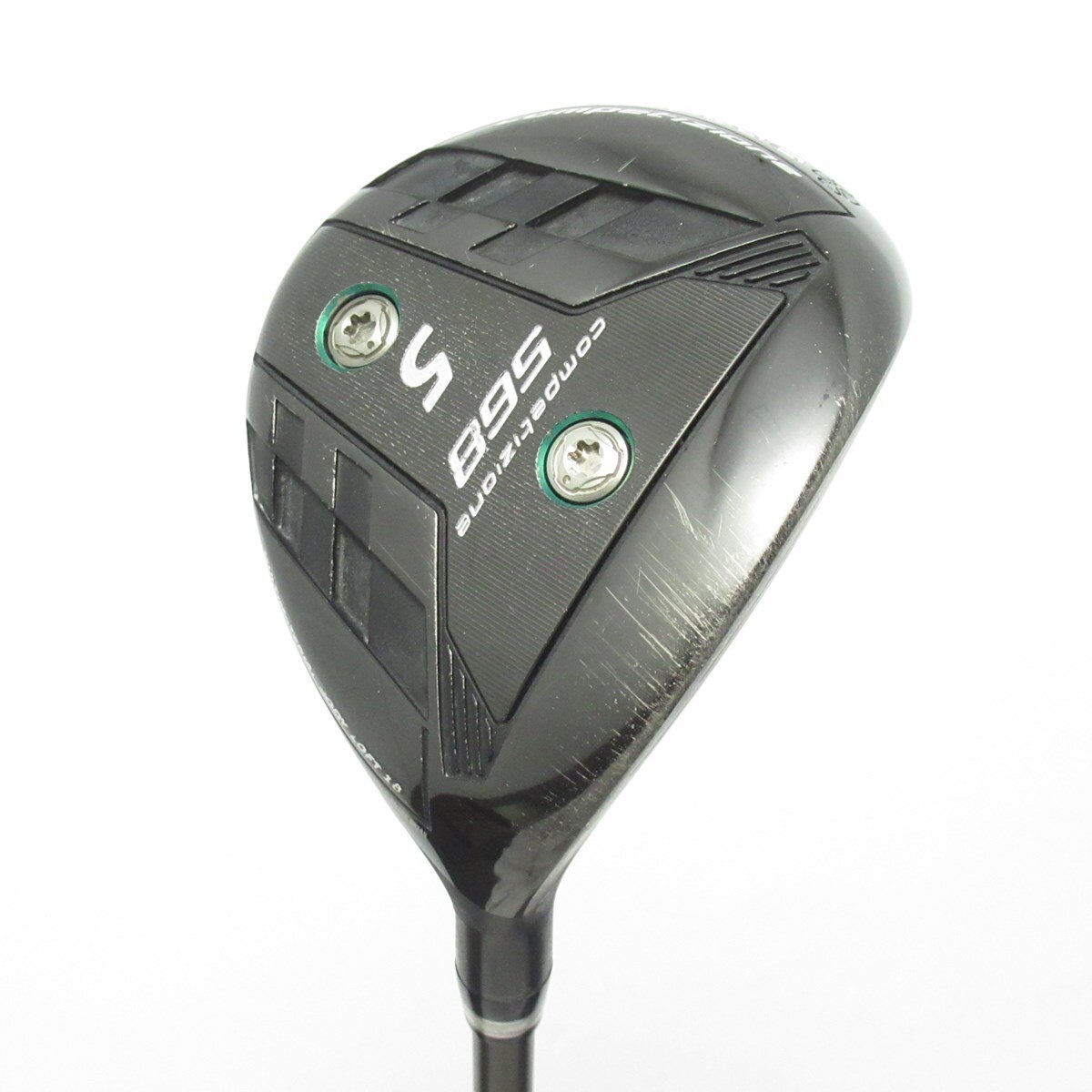 中古】COMPETIZIONE 568(2023) フェアウェイウッド FSP MX-FW 18 設定
