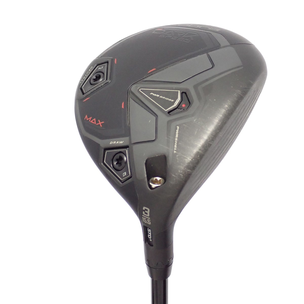 コブラ ダークスピード 5w 18° FW ヘッド単品 中古品 送料無料 右利き 中古】ダークスピード フェアウェイウッド (コブラ) 通販｜GDO中古