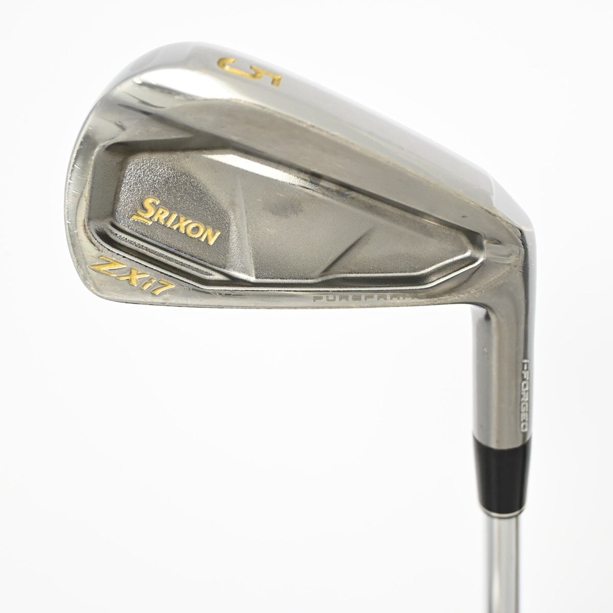 中古】スリクソン ZXi7 ブラッククロム アイアン N.S.PRO MODUS3 TOUR