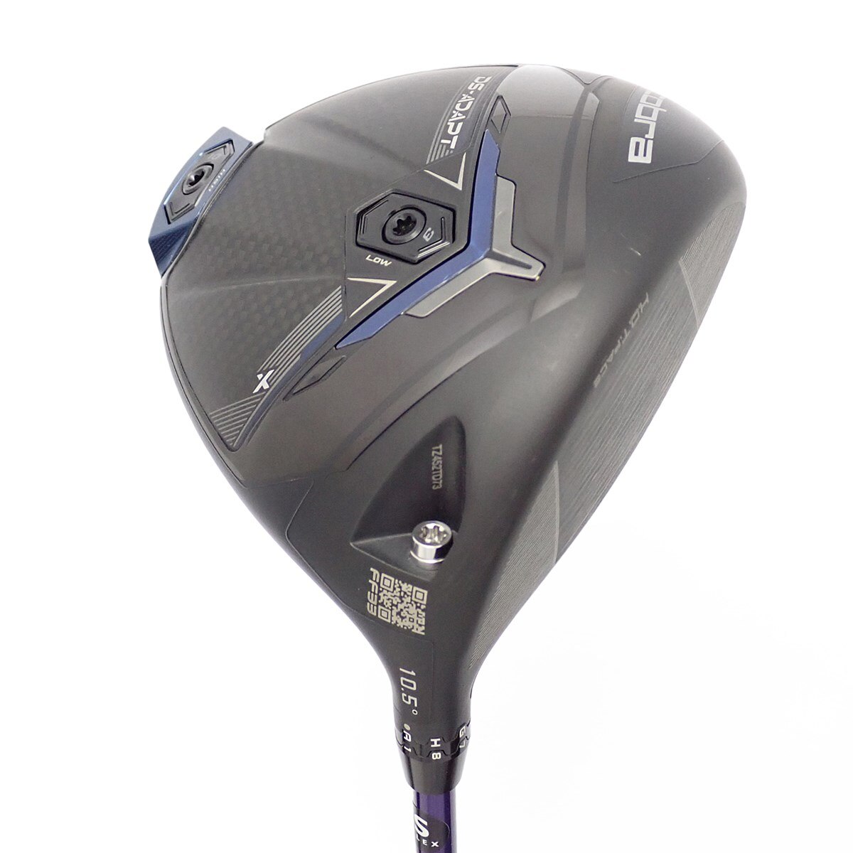 中古】DS-ADAPT X ドライバー Speeder NX VIOLET 50 10.5 S C
