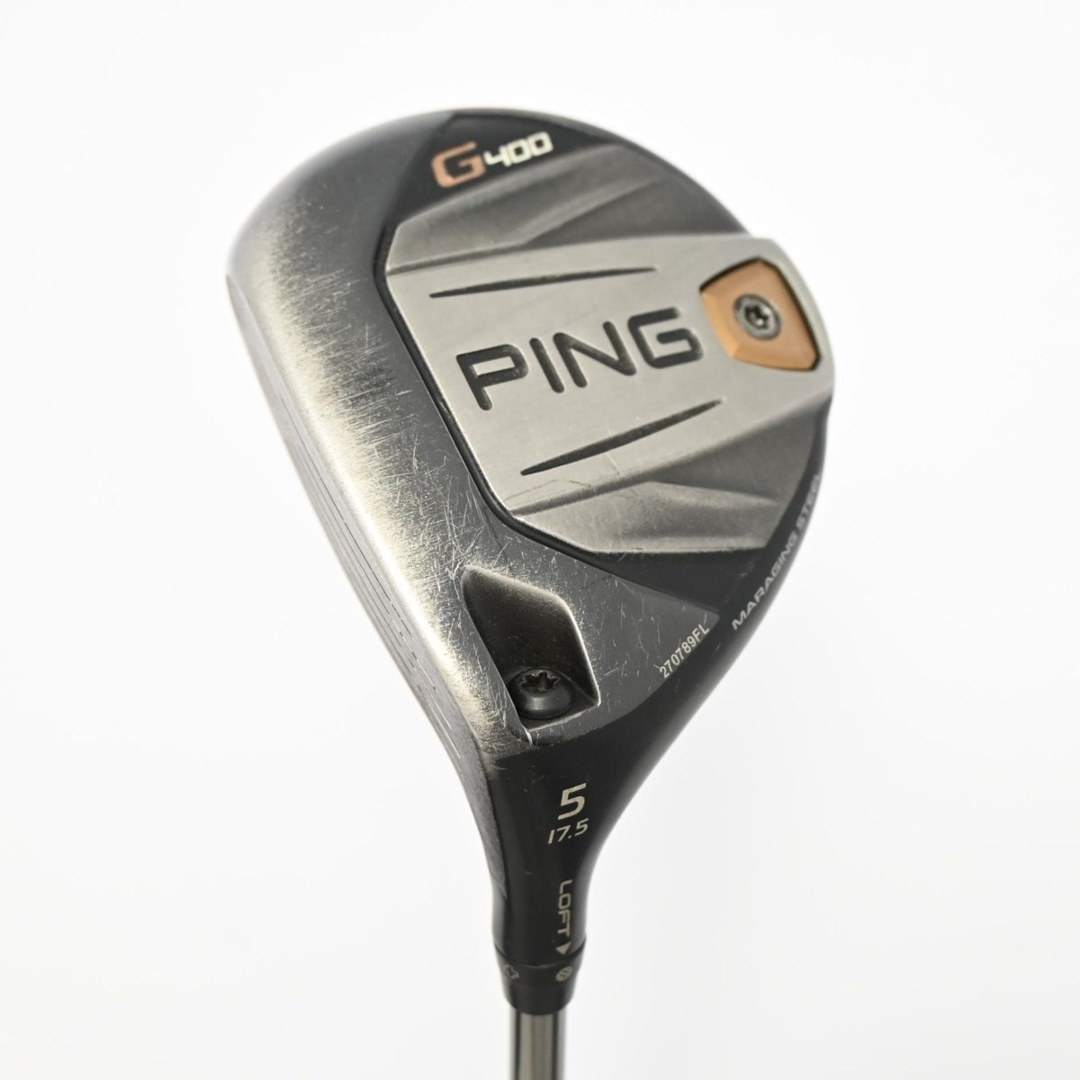 中古】G400 フェアウェイウッド PING TOUR 173-65 17.5 R CD レフティ