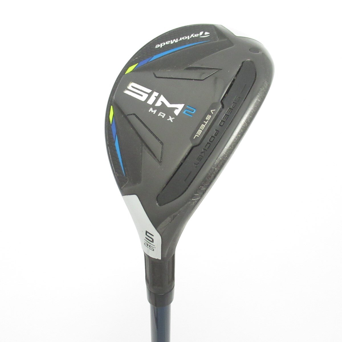 SIM2 MAX レスキューU6 U5 U4 U3 右・スチールS 4本　中古 中古】SIM2 マックス レスキュー ユーティリティ TENSEI BLUE TM60