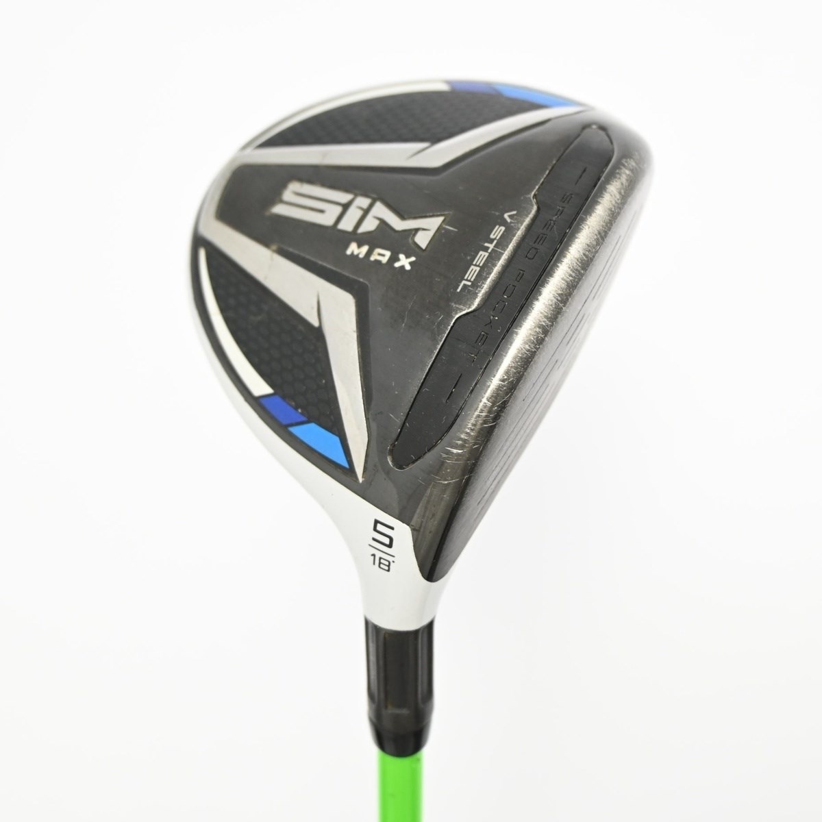 中古】SIM マックス フェアウェイウッド ATTAS FW 85 18 X D