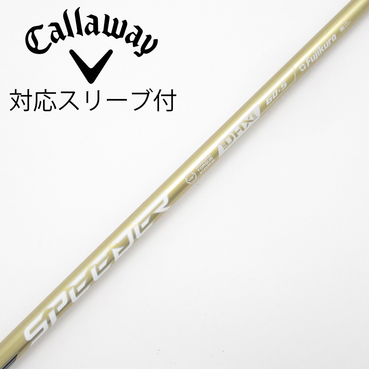 中古】SPEEDER NX GOLD ドライバー用_スリーブ付 SPEEDER NX GOLD 60 S